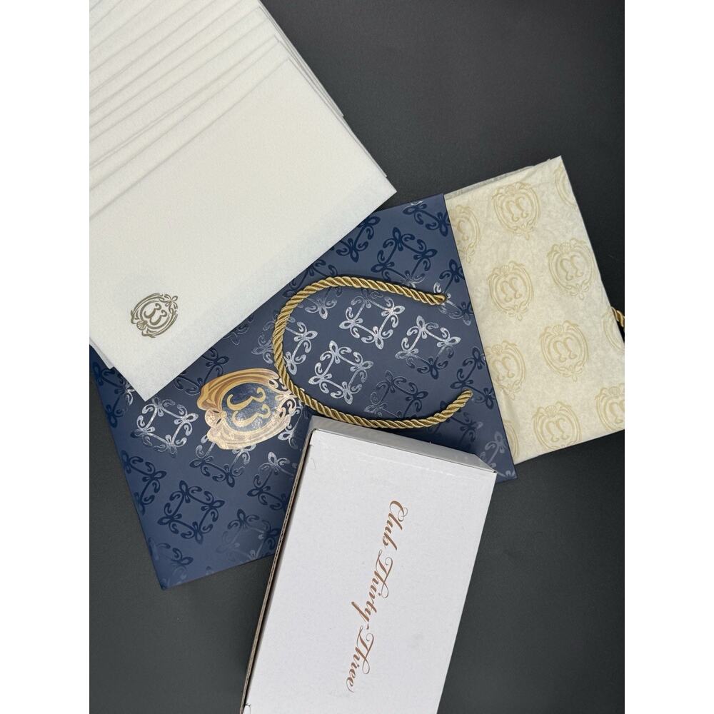 Disneyland Club 33 New Orleans Square Trinket Tray & 12 Club 33 Paper Napkins - Picture 5 of 9